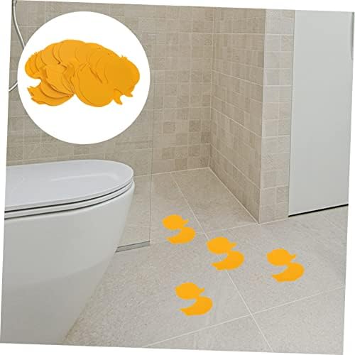 Fondotin 12pcs Non-Slip Bathtub Stickers with Cute Animal Design