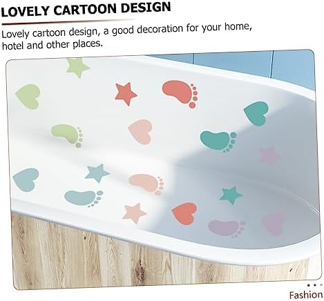 Cabilock Anti-Slip Bathtub Stickers Set 6 Sheets