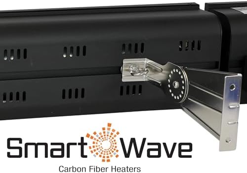 KING 42 Electric Infrared Heater with Remote