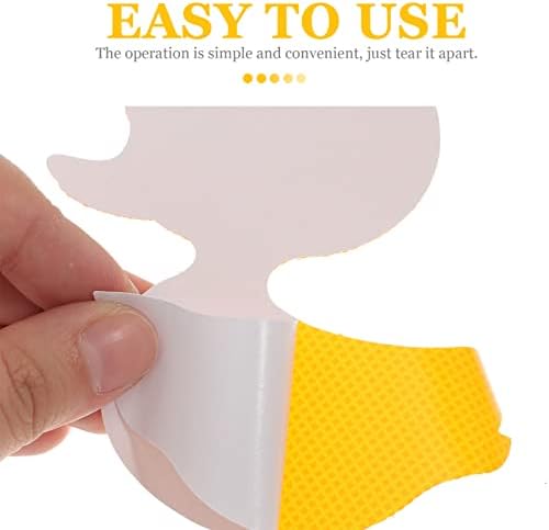 Ipetboom Cute Duck Non-Slip Bathtub Stickers 12pcs