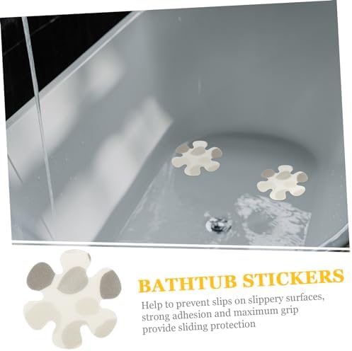 Amosfun Anti-Slip Bath Tub Stickers with Cute Design