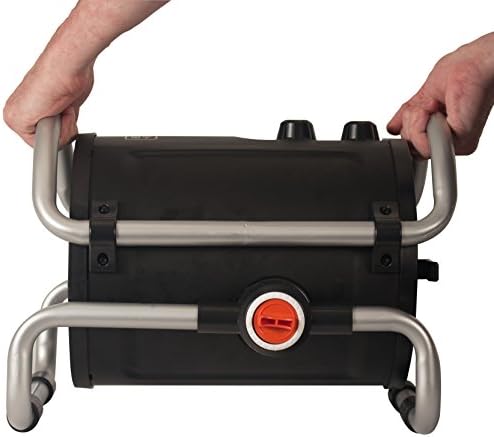 BLACKDECKER 1500W Space Heater with Carry Handle