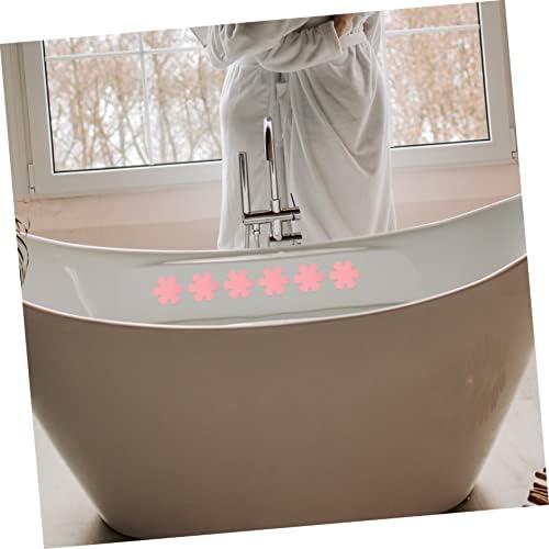 LIFKOME Non-Slip Snowflake Bathtub Stickers Set