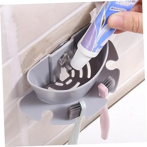 TOPPERFUN Suction Toothbrush Holder Set