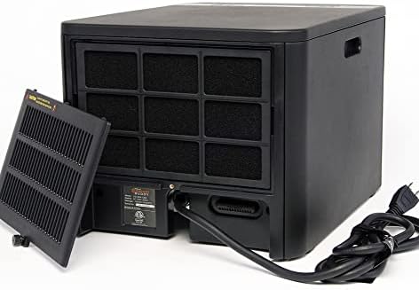 AirNmore Comfort Buddy Electric Space Heater