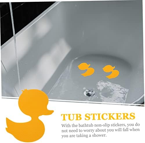 Fondotin 12pcs Non-Slip Bathtub Stickers with Cute Animal Design