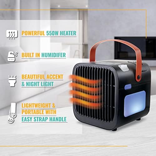Pousutong Hy-Impact Therma Mist 550W Space Heater