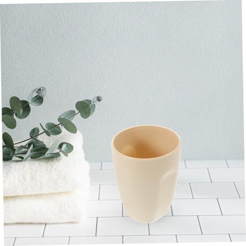MUCKLILY Portable Bathroom Tumbler Cup for Travel Use