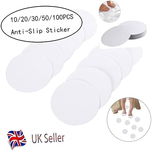 BRIGHTFUFU Non-Slip Shower Stickers 10pcs