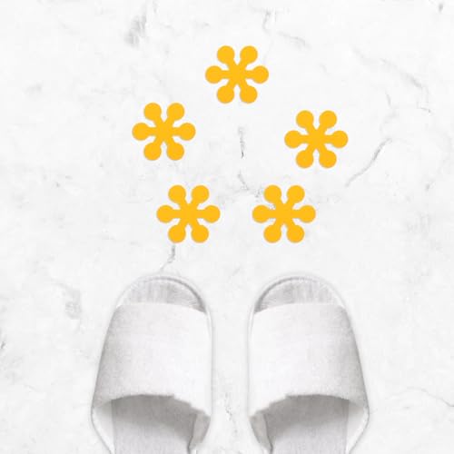LIOOBO 6Pcs Snowflake Non-Slip Bath Stickers 1