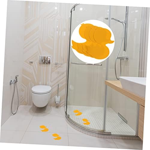 12Pcs Non Slip Duck Bath Stickers for Safety and Style