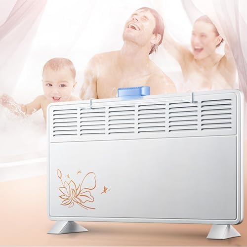 Wall Mounted Convection Electric Heater with Humidifier