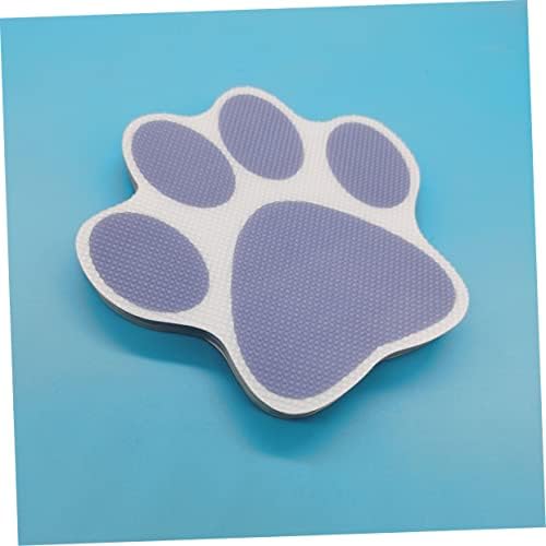 Cabilock 4pcs Cartoon Dog Footprint Decals for Bathtub 1