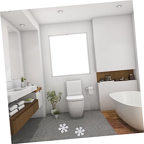 20 Pcs Anti-Slip Bathtub Stickers Snowflake Design