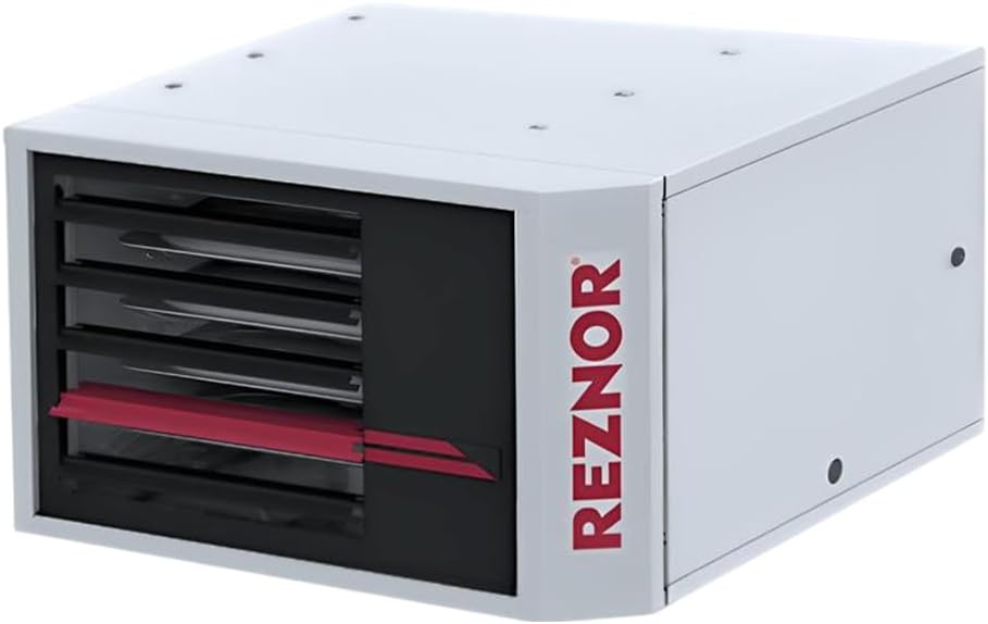 Reznor 120000 BTU Propane Garage Heater with Z-Vent Kit