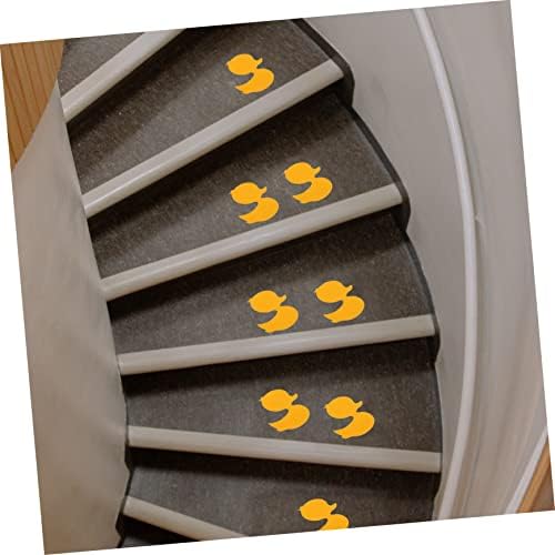 12Pcs Non Slip Duck Bath Stickers for Safety and Style