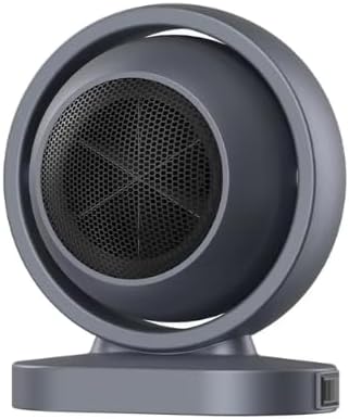 Teninch Hot Air Electric Heater Mini Desktop Portable Winter Warmer