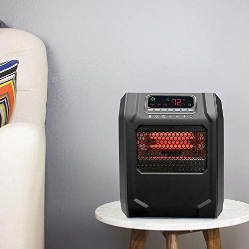 LifeSmart 6-Element Infrared Heater with Remote Control 1