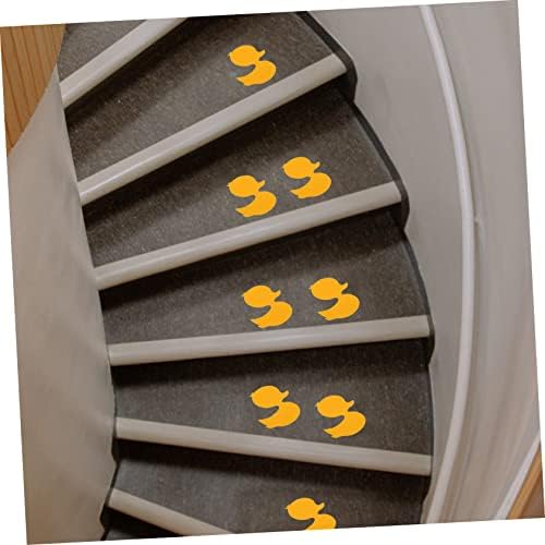 Healifty 12Pcs Non-Slip Bathtub Stickers with Cute Animal Designs