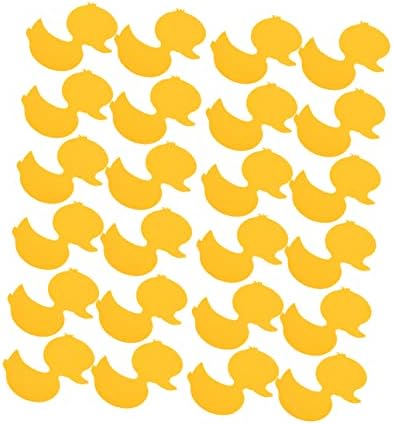 BESTYASH 1Set Cute Cartoon Duck Non-Slip Bath Decals