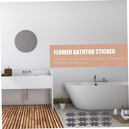 Alipis 20pcs Non-Slip Bath Tub Stickers for Smooth Floors
