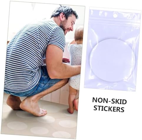 Zerodeko Non-Slip Bath Stickers for Safety