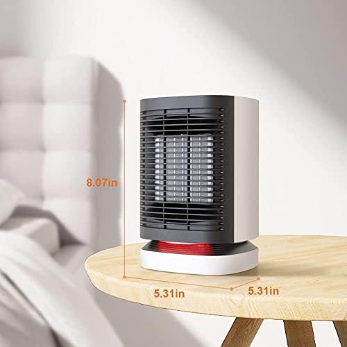 Fit Choice 950W PTC Space Heater 3 Heat Levels