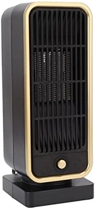yaogohua Electric Space Heater PTC Ceramic Quiet 40dB Portable