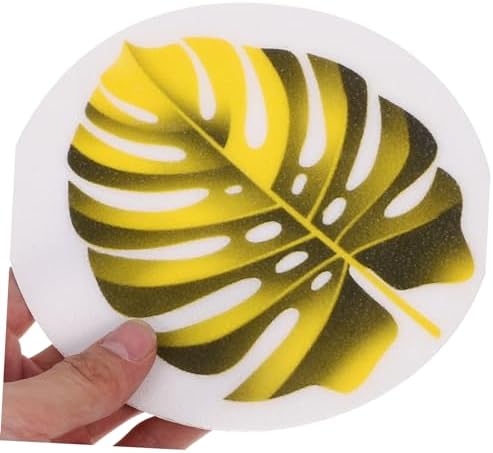Bebemoko Leaf Bathroom Stickers Set - Anti-Slip Decals