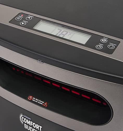 AirNmore Comfort Buddy Electric Space Heater