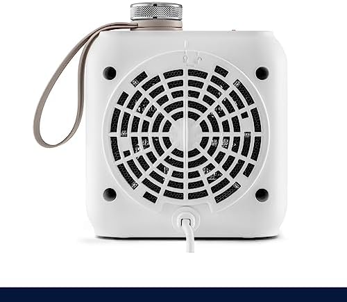 DeLonghi Capsule Solo Personal Heater Sand Beige 1