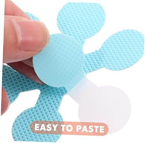 Ciieeo Non-Slip Bathtub Decals 13pcs Pack Anti-Slip Stickers