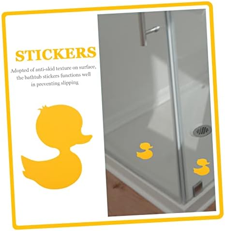 PRETYZOOM Boys and Girls Anti-Slip Bathtub Stickers