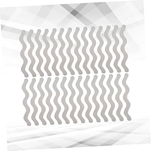 STOBAZA Anti-Slip Tape 36pcs S Shape Bath Stickers