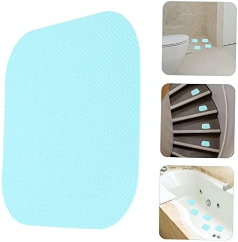 36Pcs Blue Non-Slip Bathroom Stickers for Safety 1