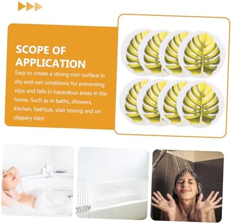 WESIEVYA Bathtub Non-Skid Grip Stickers for Kids