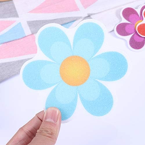Zerodeko Bathroom Tile Stickers Anti-Slip Decals 10pcs