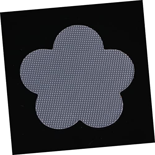 IMIKEYA Non-Slip Bathtub Mat 8pcs Set with Anti-Slip Decals