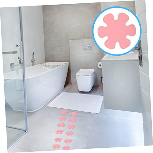 LIFKOME Non-Slip Snowflake Bathtub Stickers Set
