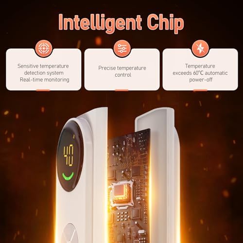 Wasrch Portable Space Heater with Auto Shut Off and Thermostat