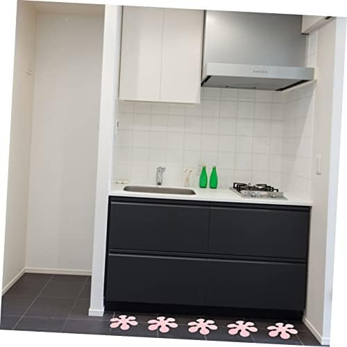 HOOTNEE 1Set Snowflake Non-Slip Bathtub Stickers