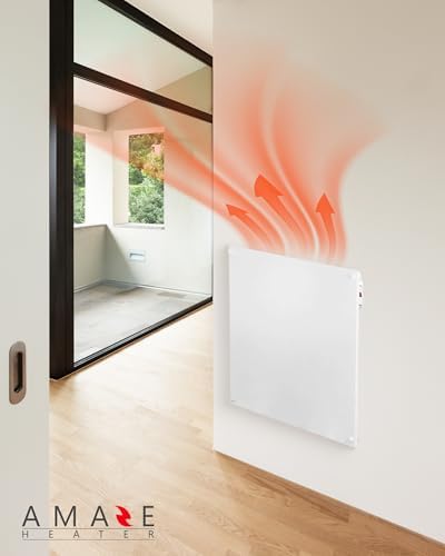 Amaze Heaters Solo Smart 400W Wall Mount Panel Heater