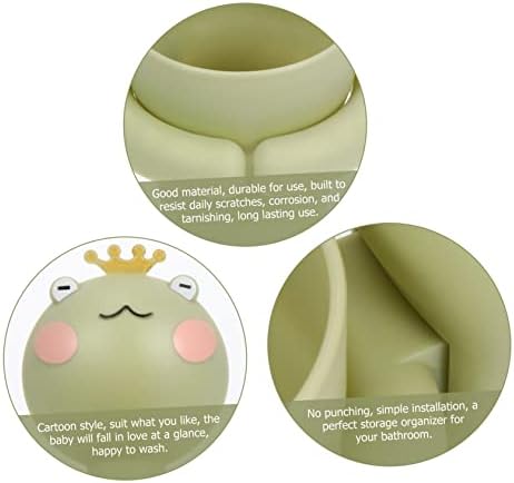Cartoon Toothbrush Cup Holder Wall Mount for Boys