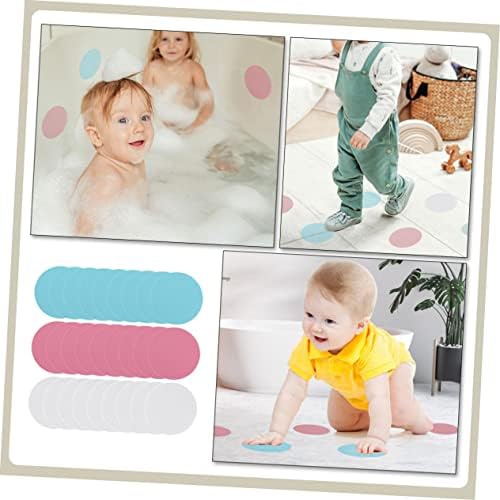 Cabilock 108pcs Round Bathroom Stickers for Safety