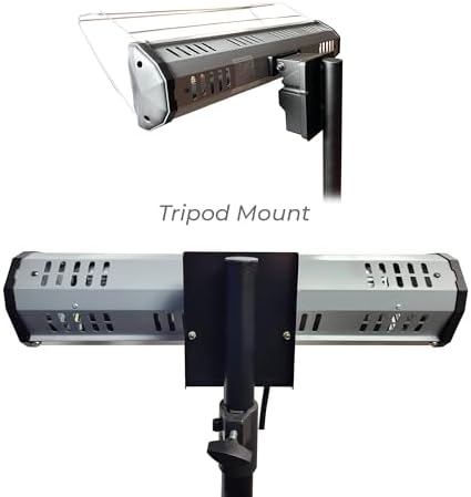 Heat Storm 1500 Watt Infrared Heater with Remote and Mounts