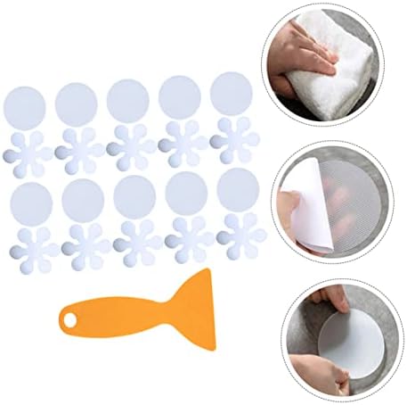 Zerodeko Non-Slip Bath Stickers for Safety