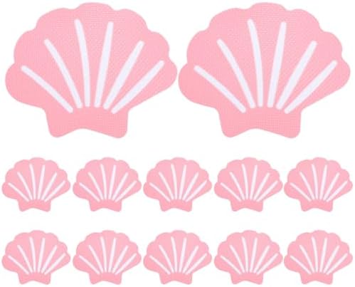 Cabilock Anti-Slip Bathtub Stickers with Shell Design