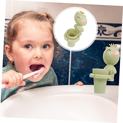 Cartoon Toothbrush Cup Holder Wall Mount for Boys
