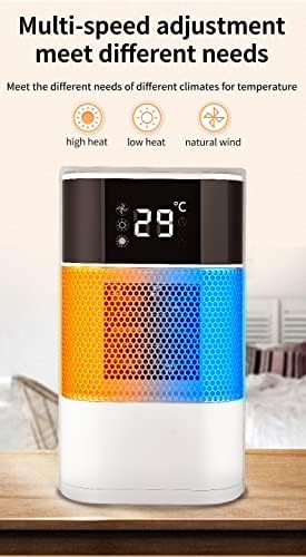 Laviniar 1000W PTC Ceramic Space Heater with Remote Control