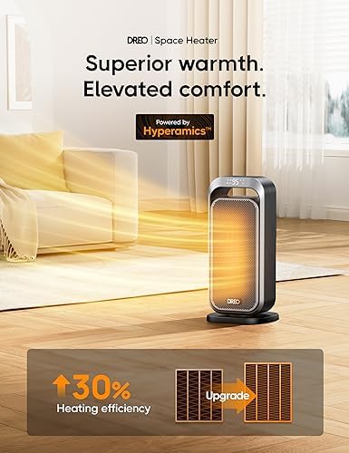 Dreo 1500W Oscillating Space Heater with Remote Control